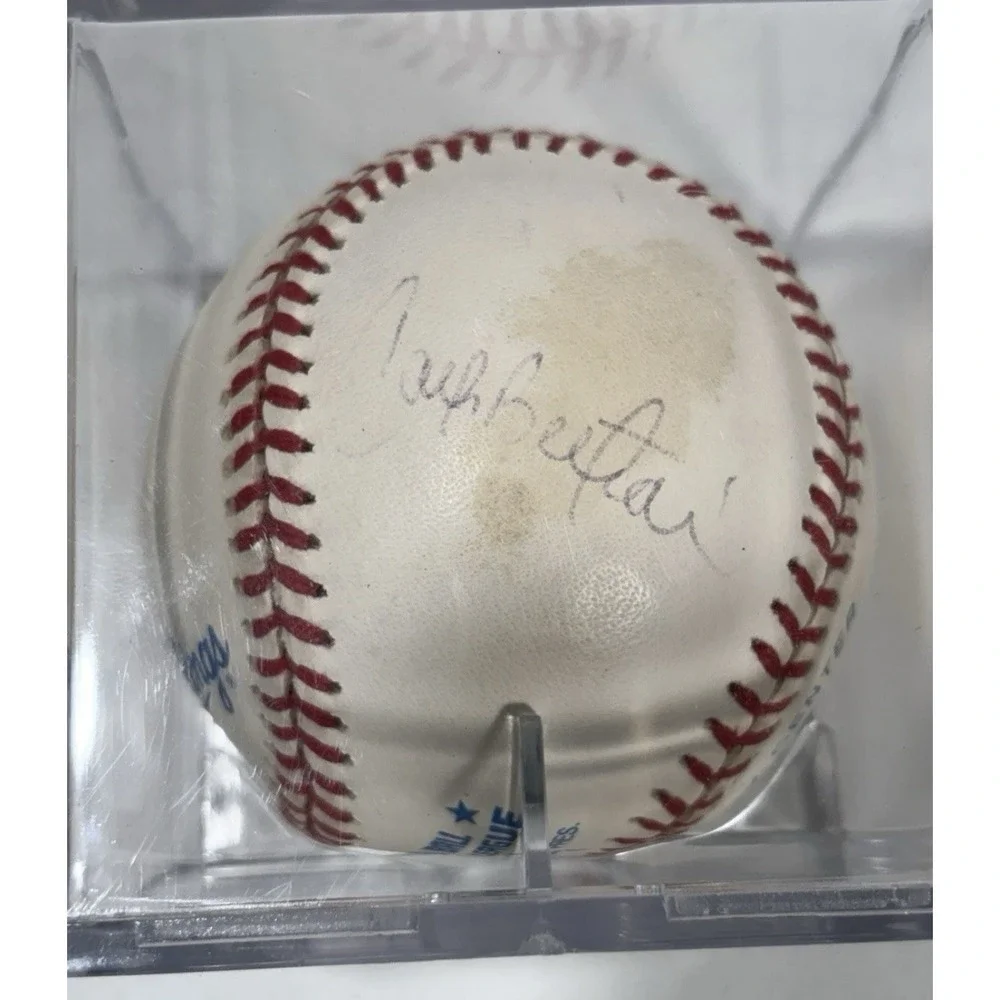 Giants Carlos Beltran‎ Signed Autograph Rawlings Official League Baseball